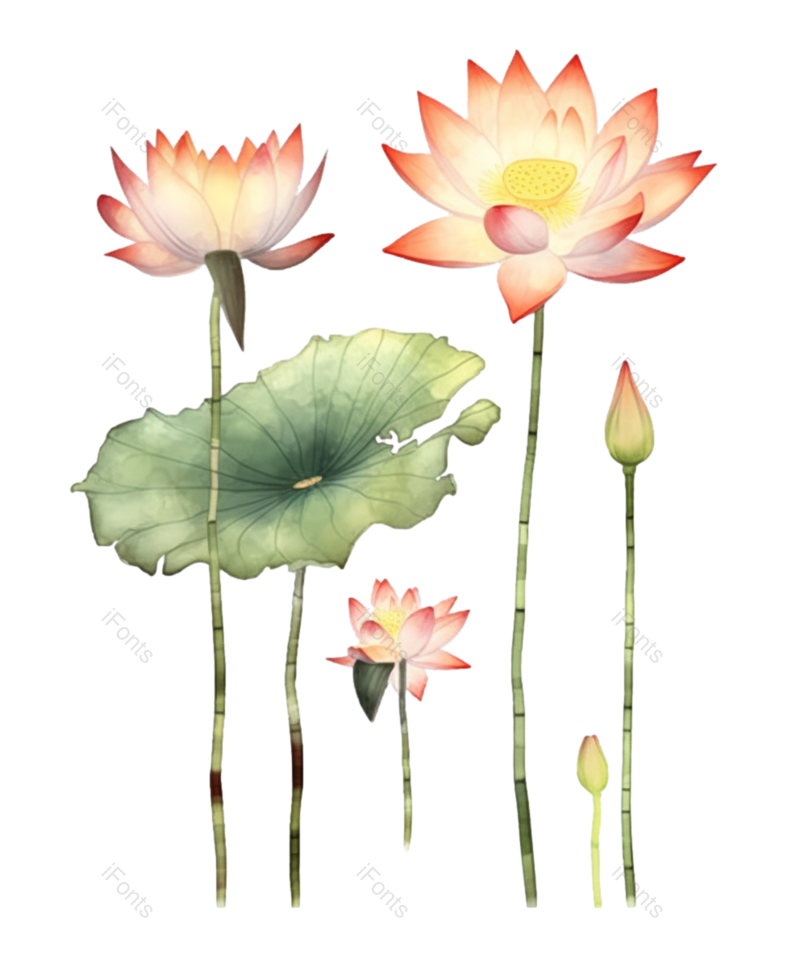 叶子图片,装饰元素,端午PNG,节日免抠素材